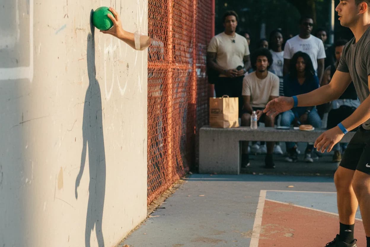 Editorial detail for Morningside Park Handball Courts for a Free After-Class Reset