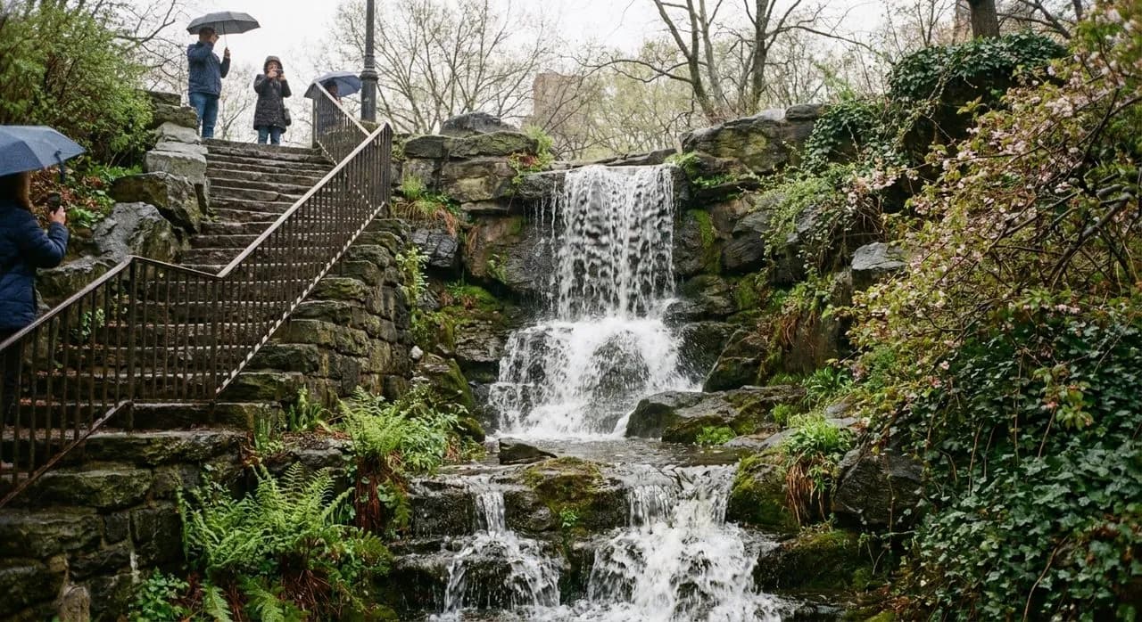 Morningside Park Waterfall and Cliff-Base Trail Loop: A Fresh Field Note