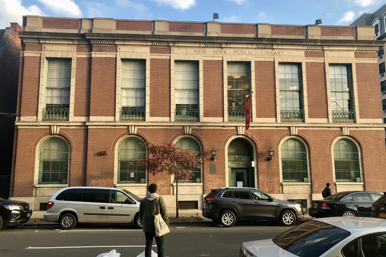 NYC experience scene for Morrisania Library Teen Takeover: A Free Bronx Reset Before Homework Season
