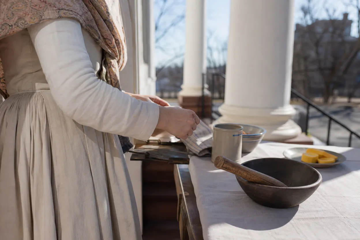 Editorial detail for Morris-Jumel Mansion Garden: A Quiet Uptown History Detour Before Dinner