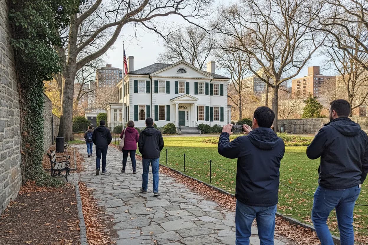 Cover view of Morris-Jumel Mansion Museum