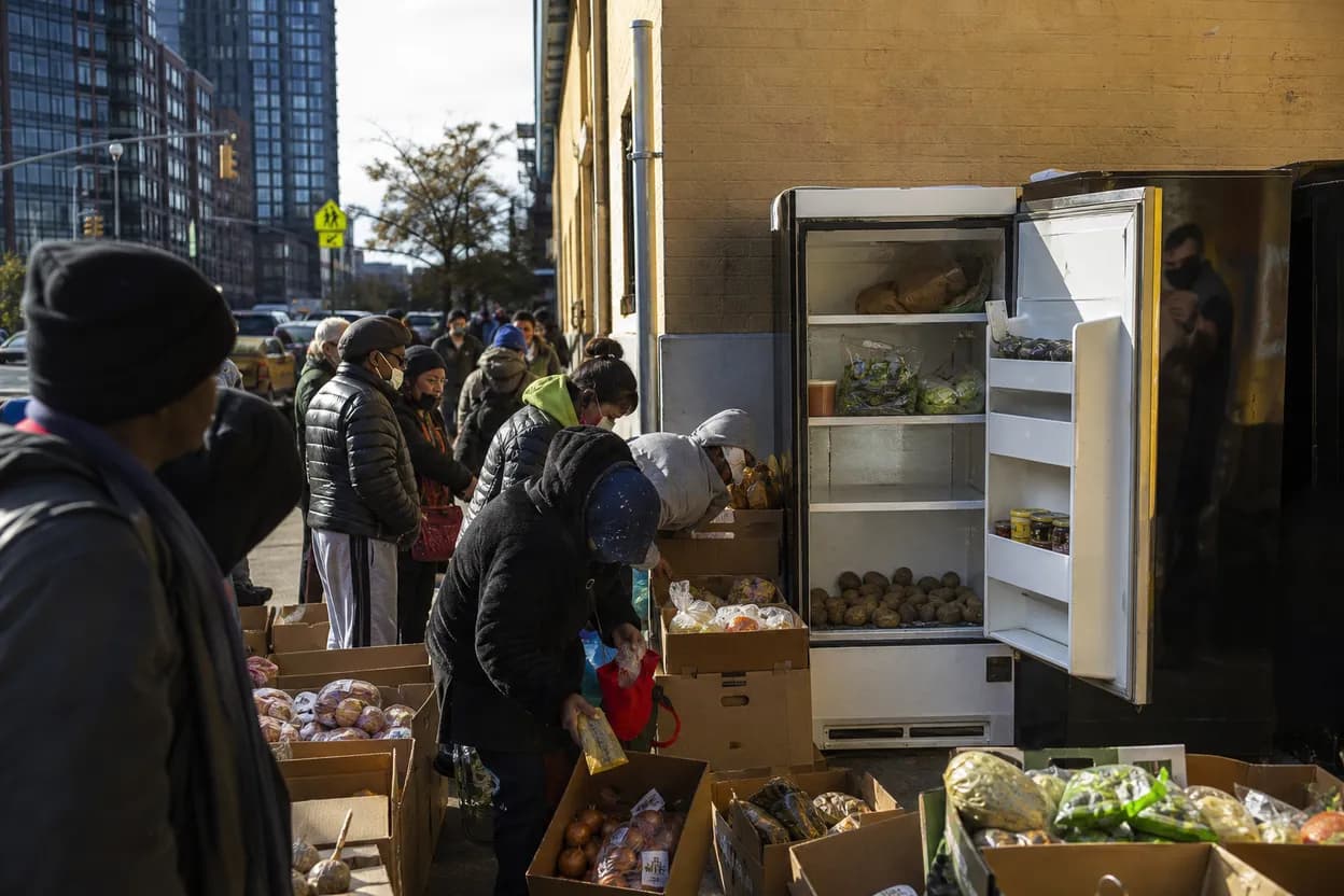 Cover scene for Mott Haven Fridge Run: A Community-Food Stop Before the Heat Peaks
