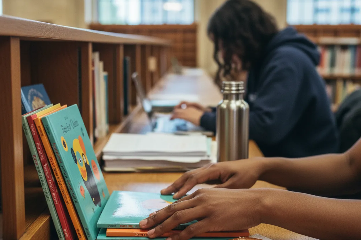 Editorial detail for Mott Haven Library Card Stop Before the First Homework Week Hits