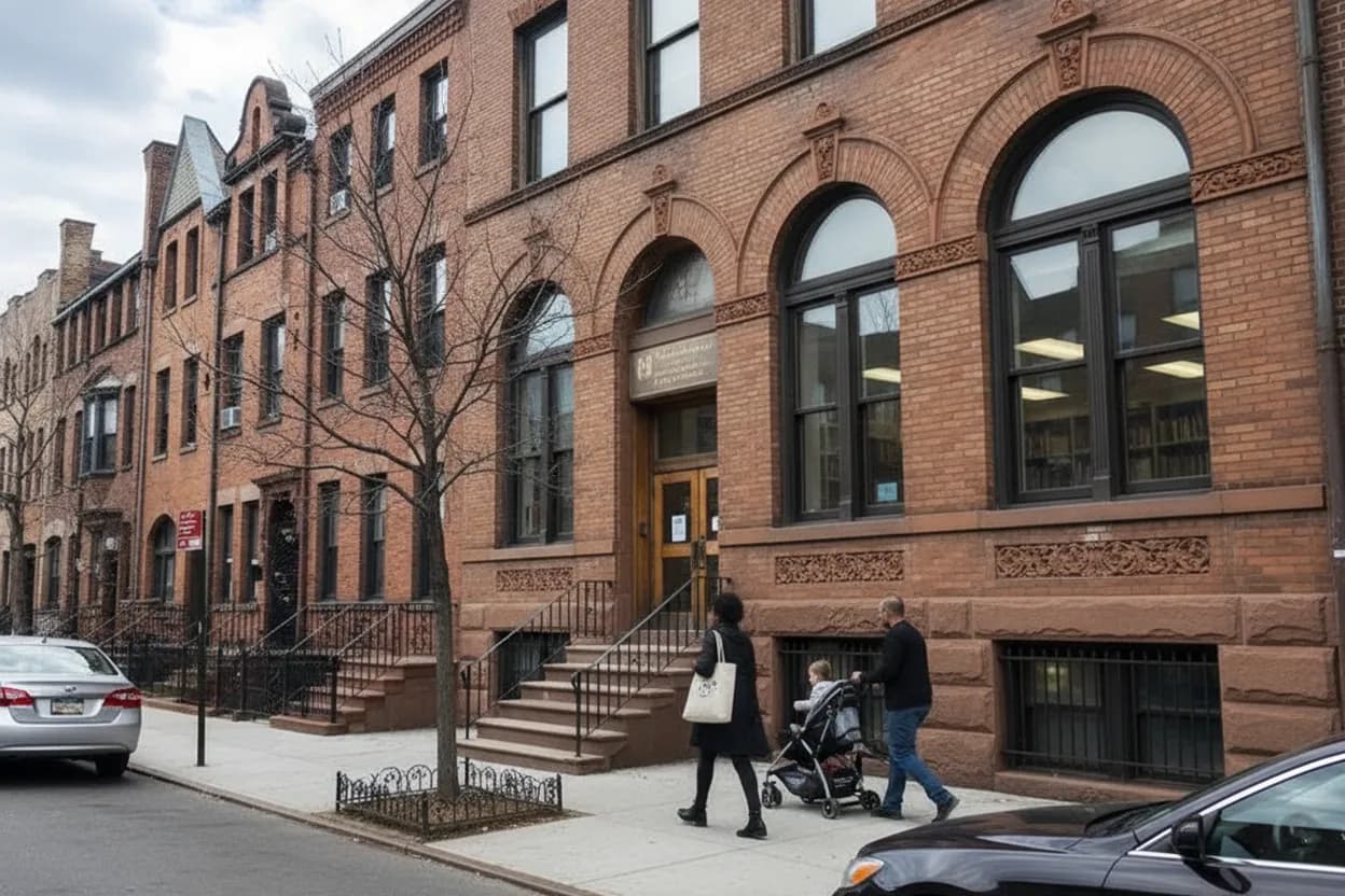 NYC experience scene for Mott Haven Library Card Stop Before the First Homework Week Hits