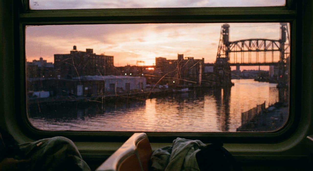 The Metro-North Window Seat at 6:15PM When the Bronx Turns Gold - cover image