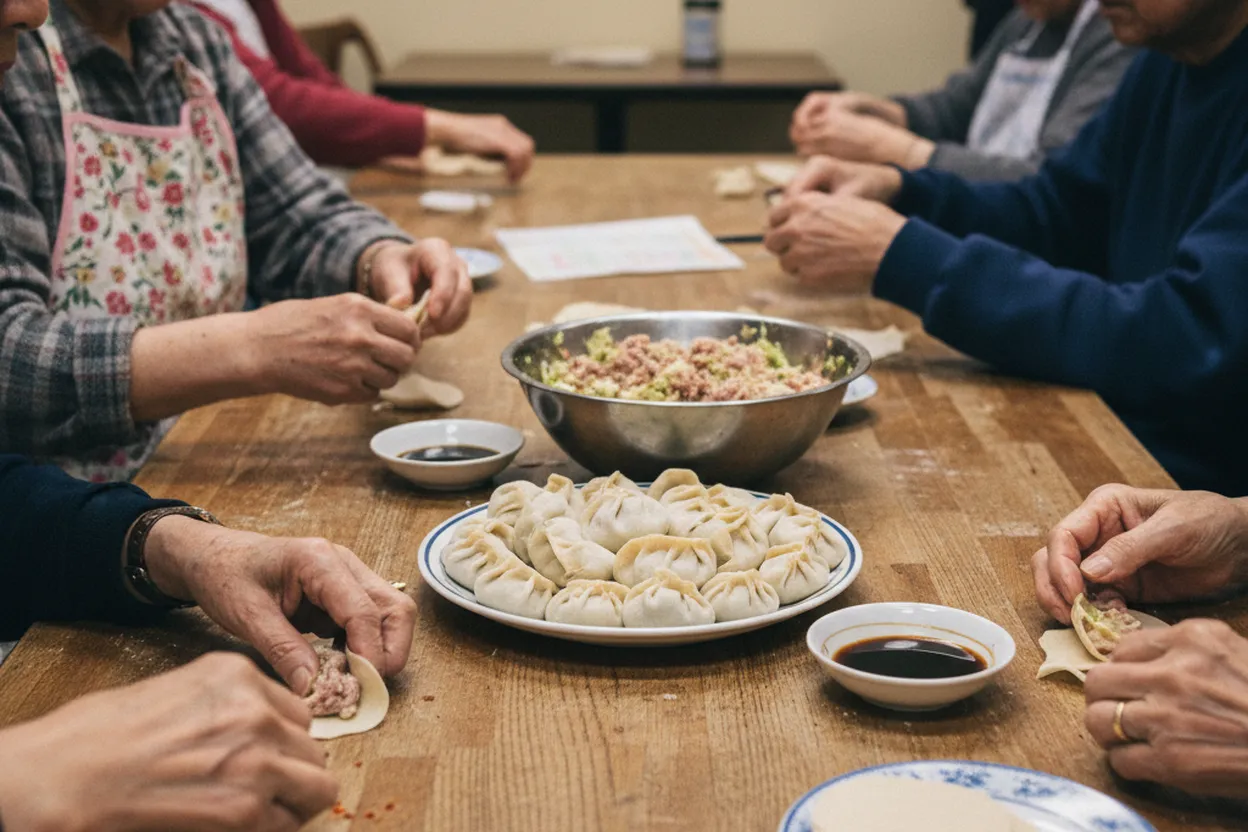 Editorial detail for Mott Street Senior Center Lunch Question for Chinatown Caregivers
