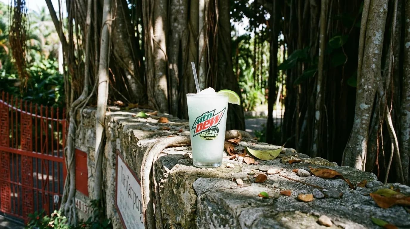 Practical city detail for Mountain Dew Baja Blast: Miami Frozen Drinks Worth Detouring For