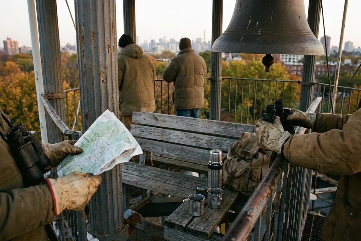 Editorial detail for Mount Morris Fire Watchtower: Harlem's Overlook Most Park Walkers Skip