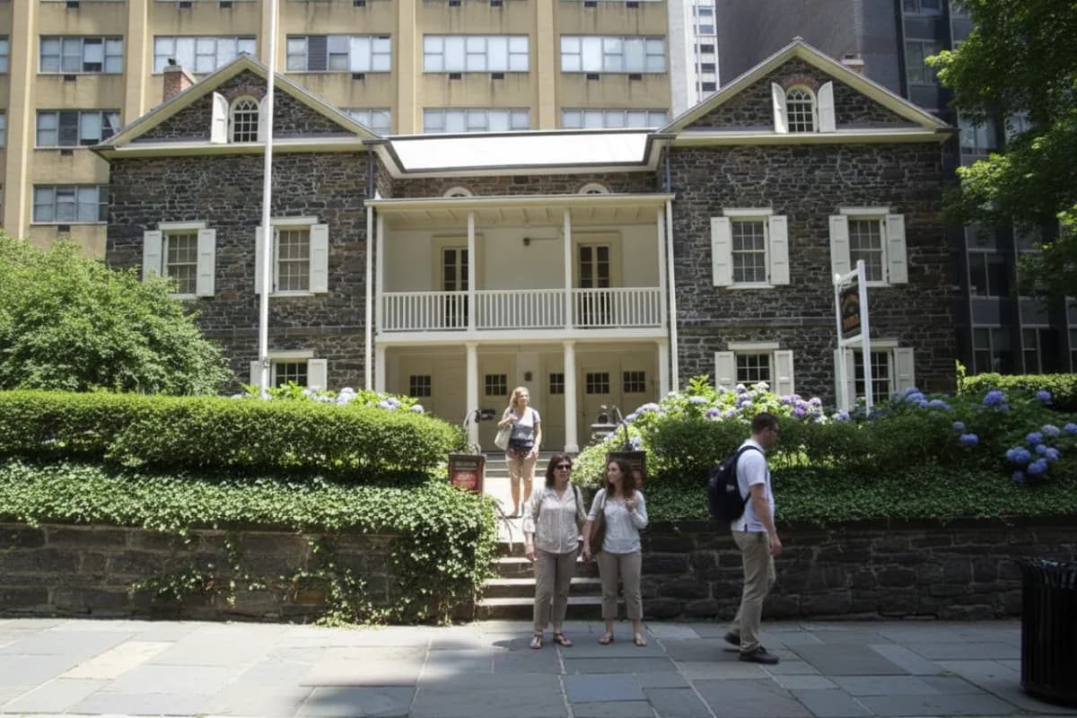 Cover scene for Mount Vernon Hotel Museum: A Hidden East Side Time-Capsule Stop