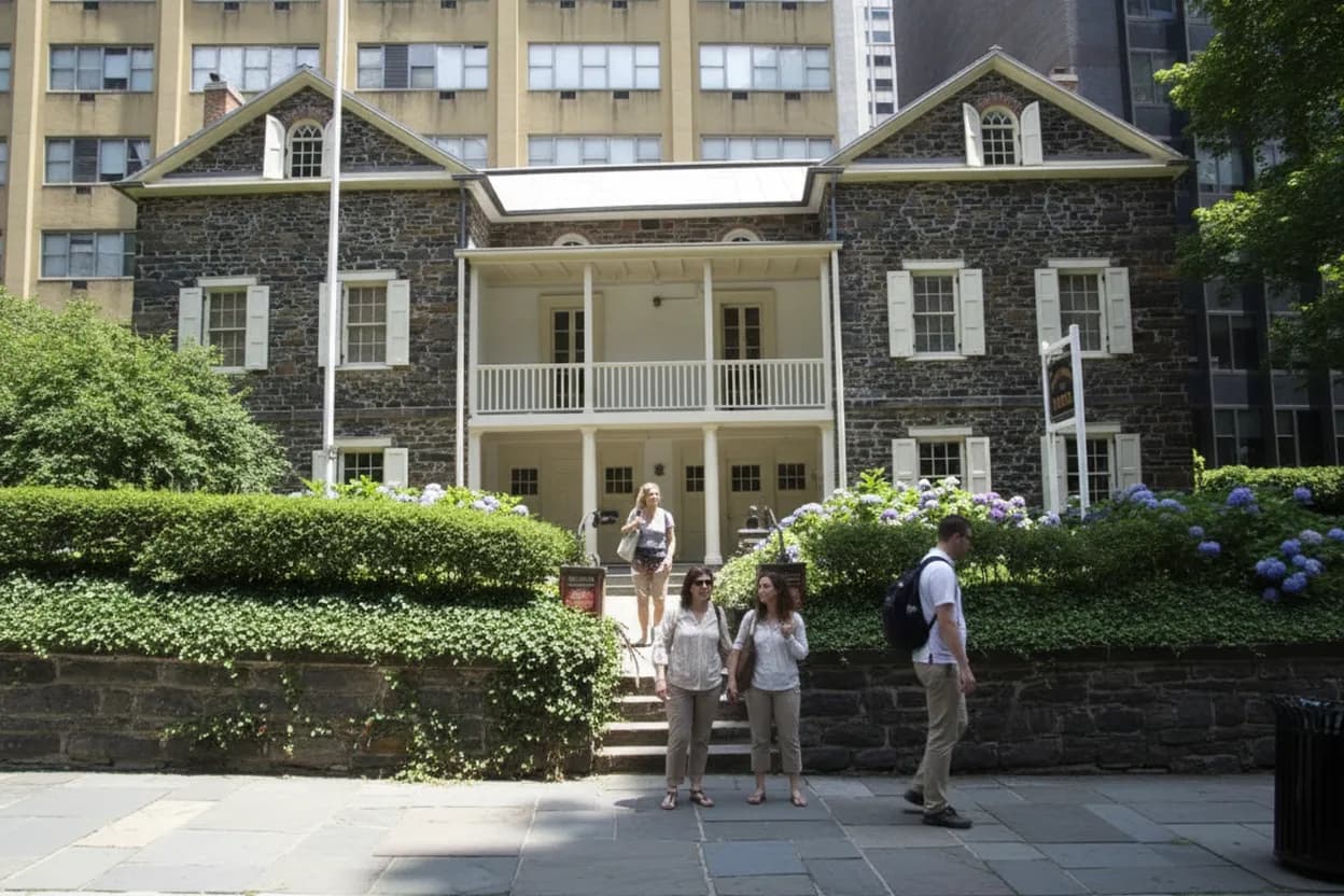Cover scene for Mount Vernon Hotel Museum: A Hidden East Side Time-Capsule Stop