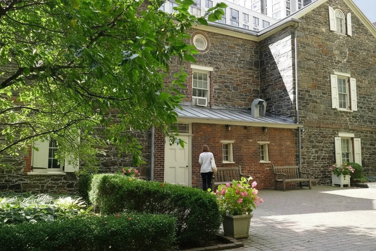 NYC experience scene for Mount Vernon Hotel Museum: A Hidden East Side Time-Capsule Stop