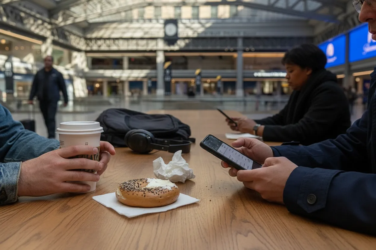 Editorial detail for Moynihan Train Hall Waiting Test: Where to Sit Before a Delayed Amtrak