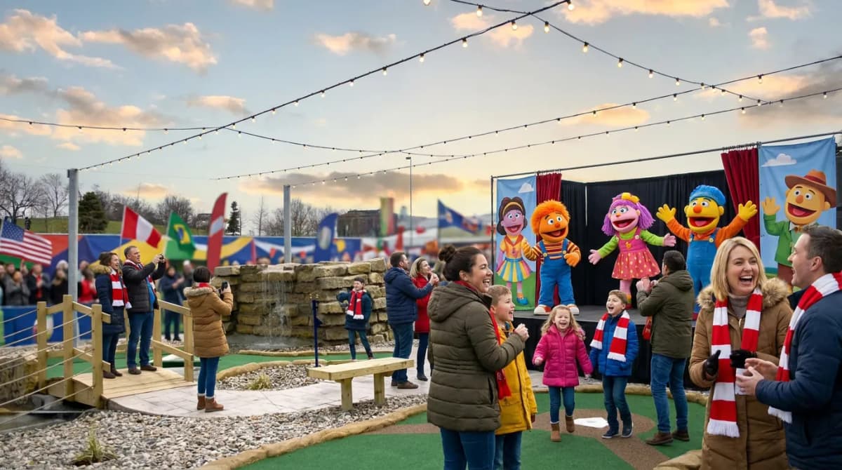 Editorial detail for Colorful Puppets Made Football’s Biggest Night Unexpectedly Strange