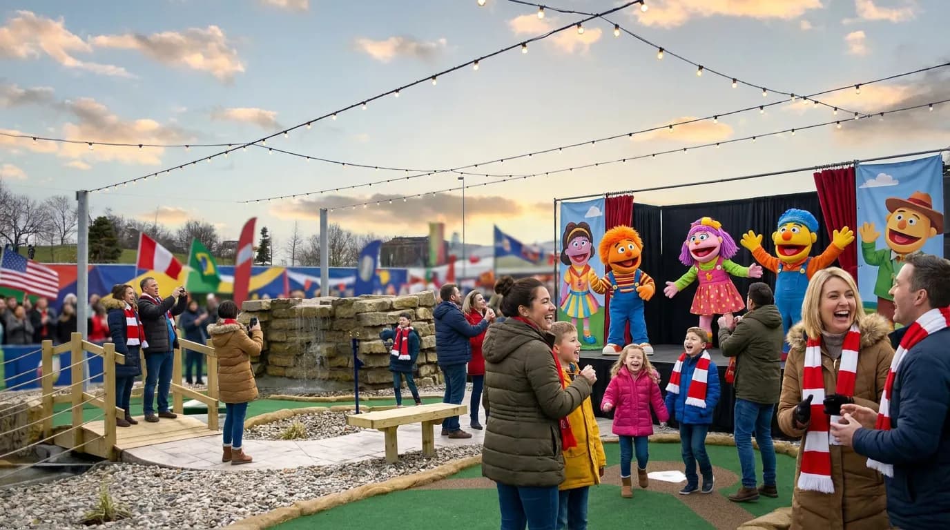 Editorial detail for Colorful Puppets Made Football’s Biggest Night Unexpectedly Strange