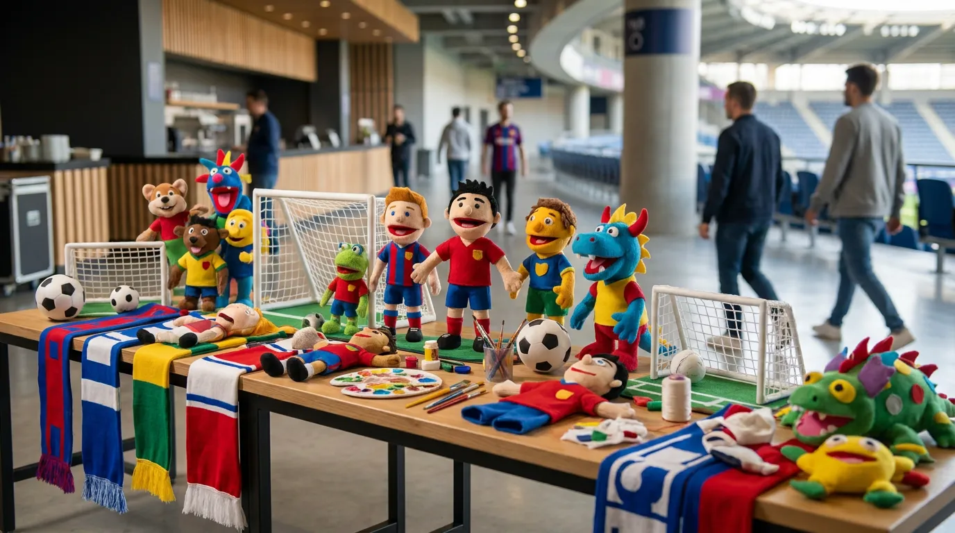 Second editorial detail for Colorful Puppets Made Football’s Biggest Night Unexpectedly Strange