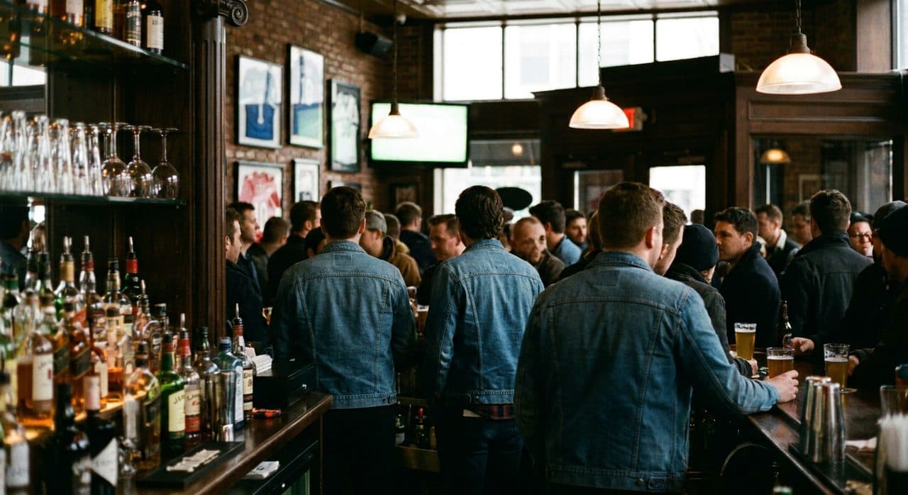 Murray Hill Pubs Where Hurricanes vs Golden Knights Shares the Night With World Cup - scene