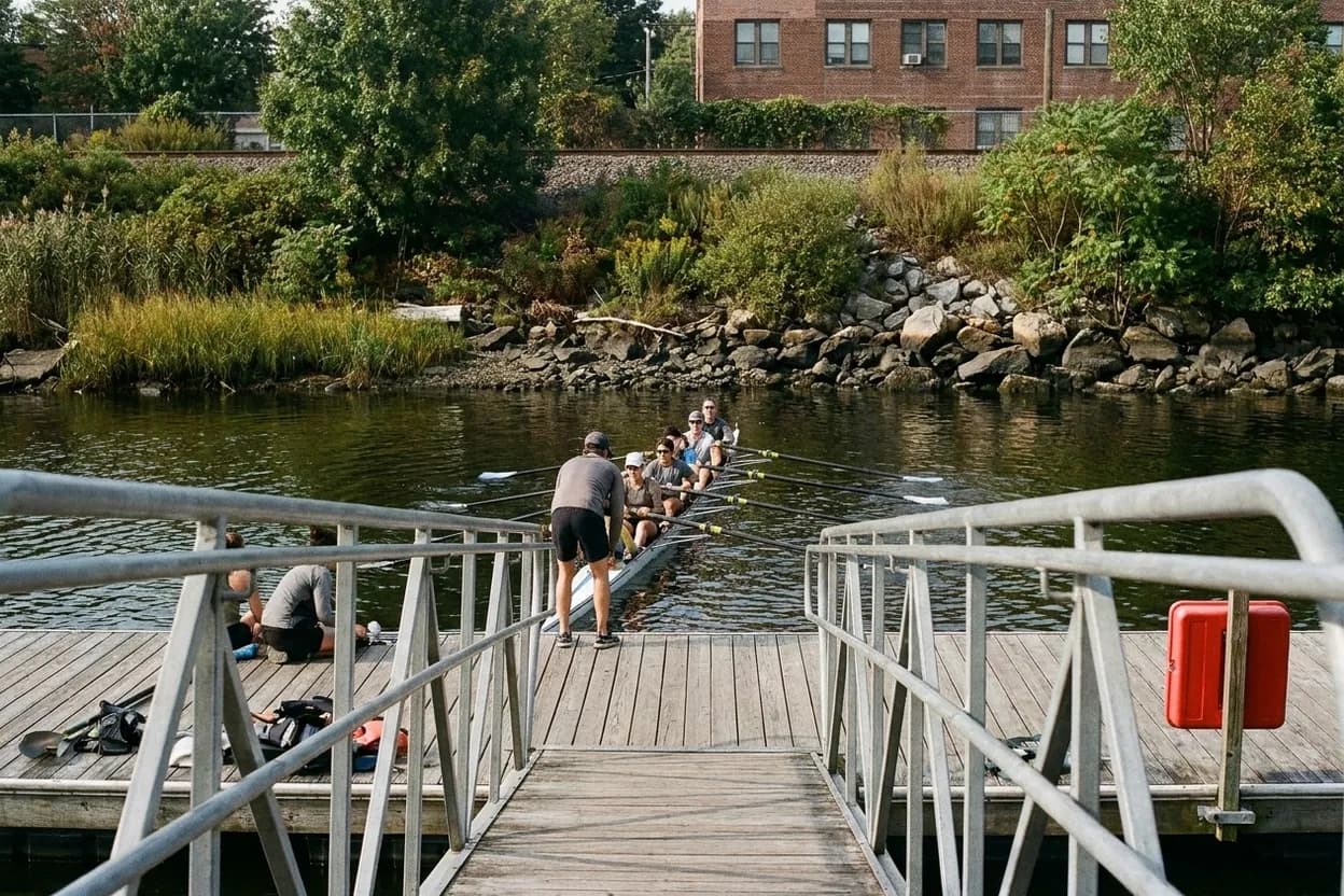 Cover scene for Muscota Marsh: One of Manhattan’s Last Marshland Edges Beside the Henry Hudson Bridge