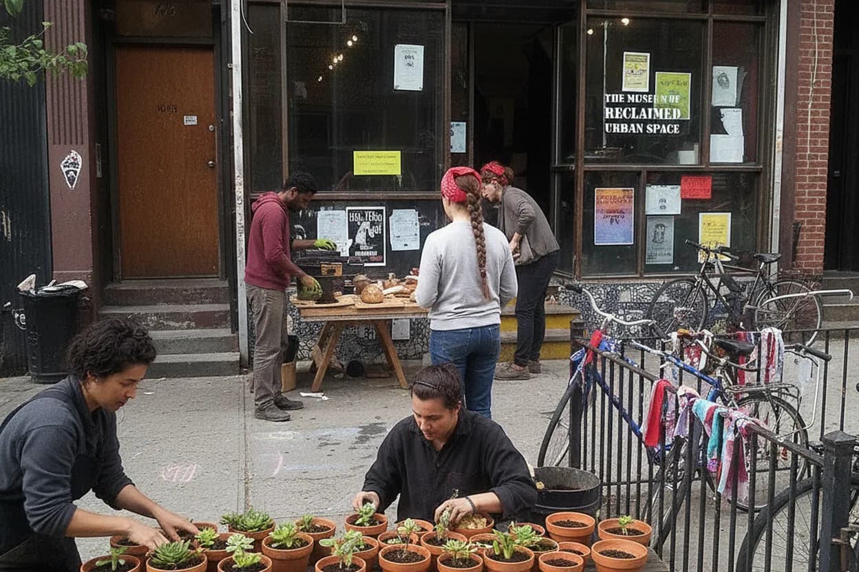 Editorial detail for Museum of Reclaimed Urban Space: An East Village Activist-Archive Stop When You Want the City’s Scrappier Backstory