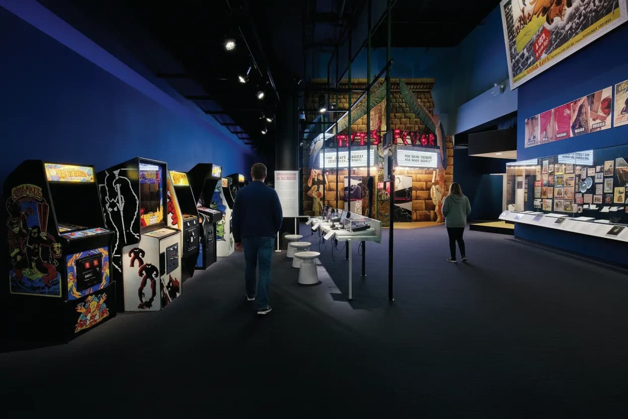 NYC experience scene for Museum of the Moving Image Matinee: A Queens Screen Plan for Stormy Heat