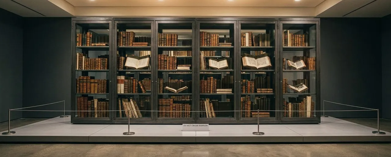 Mysterious Bookshop Signed First Edition Vault Appointment