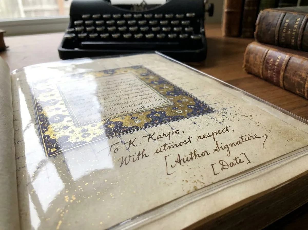 Mysterious Bookshop Signed First Edition Vault Appointment