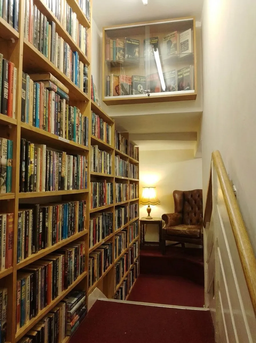 the mysterious bookshop's first editions when tribeca's crime fiction collectors arrive midweek