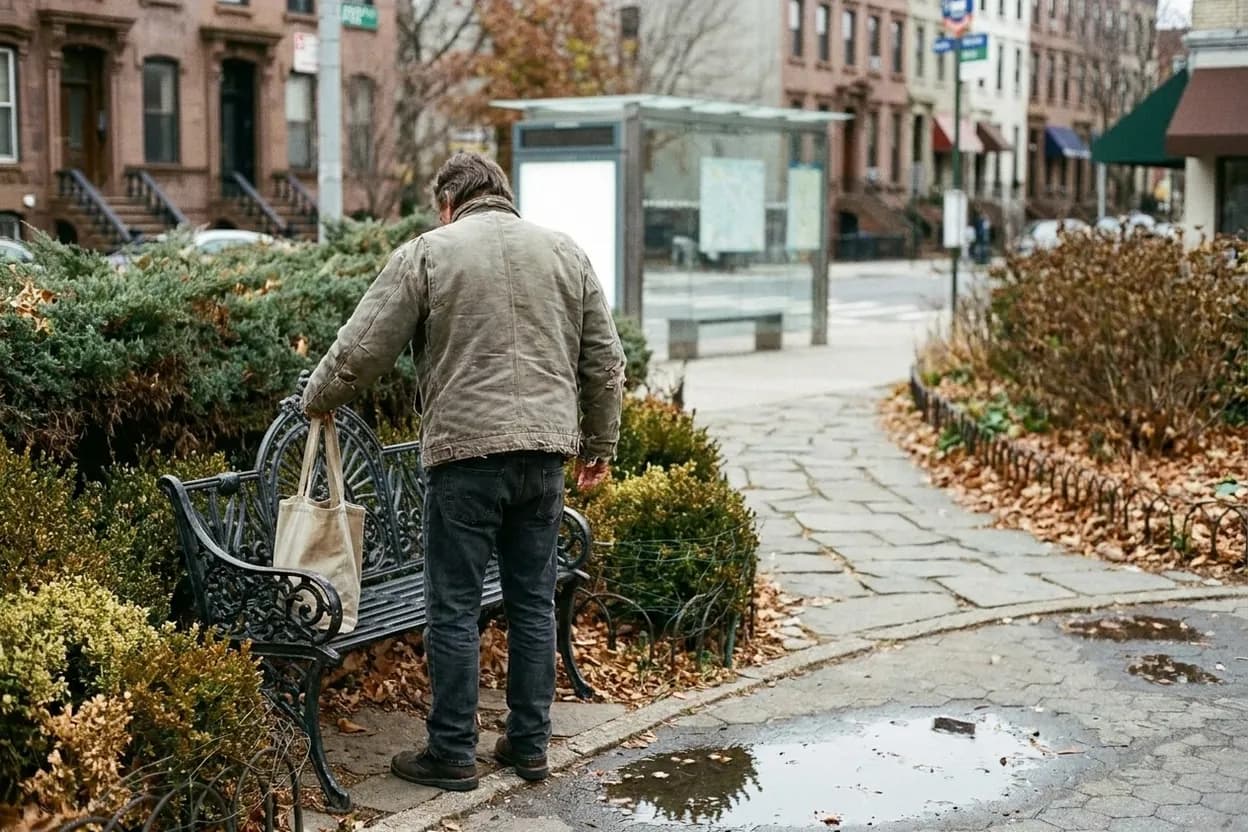 NYC experience scene for Narrows Botanical Gardens: The Volunteer-Built Bay Ridge Garden Most Shore Road Walkers Pass
