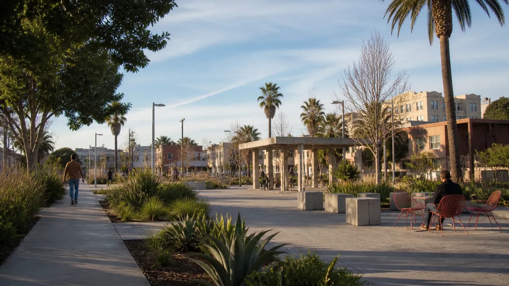Realistic city scene for natalie harp: A San Francisco Plan for Mission District