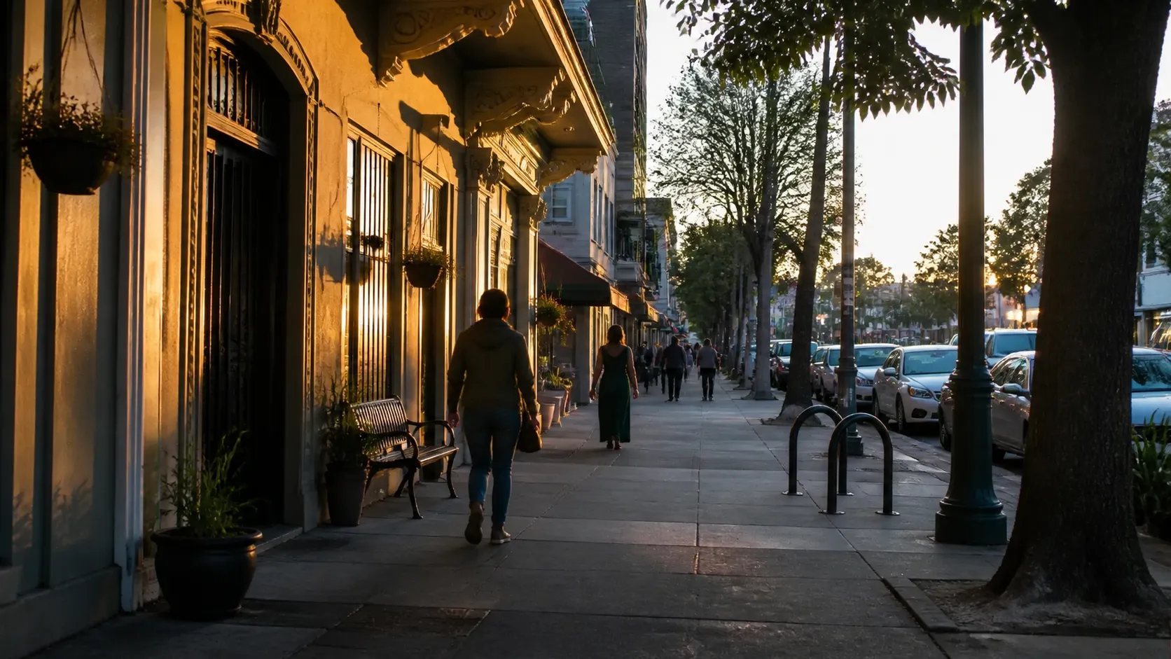 Realistic city scene for natalie harp: A San Francisco Plan for Mission District image 3