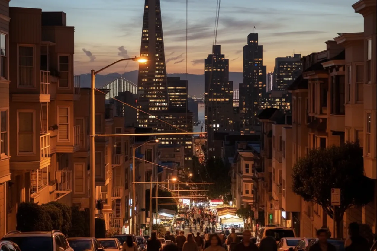 San Francisco experience scene for nationals vs phillies: San Francisco Social Sports Guide