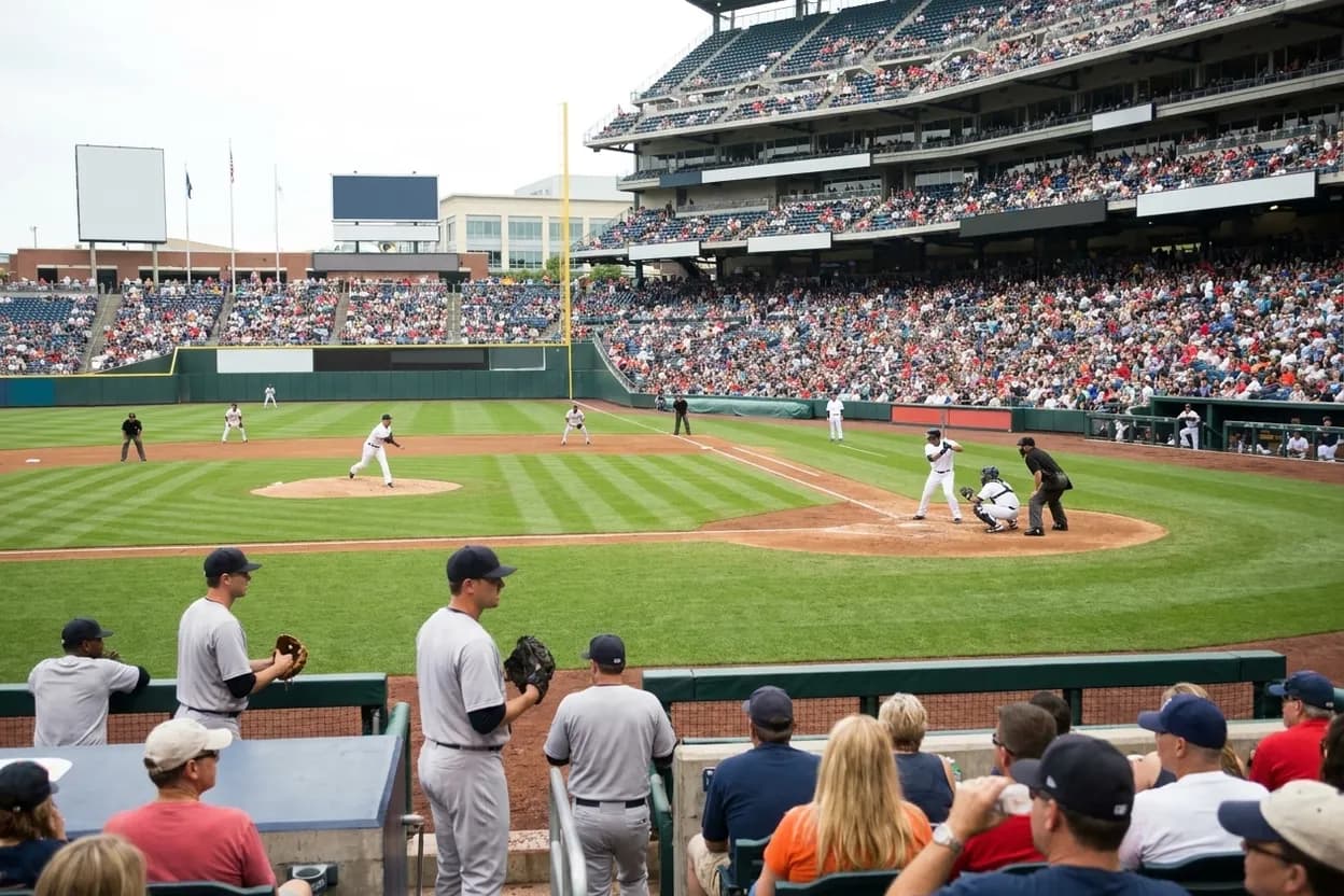Cover scene for Nationals vs Rockies: NL Playoff Race and Key Players