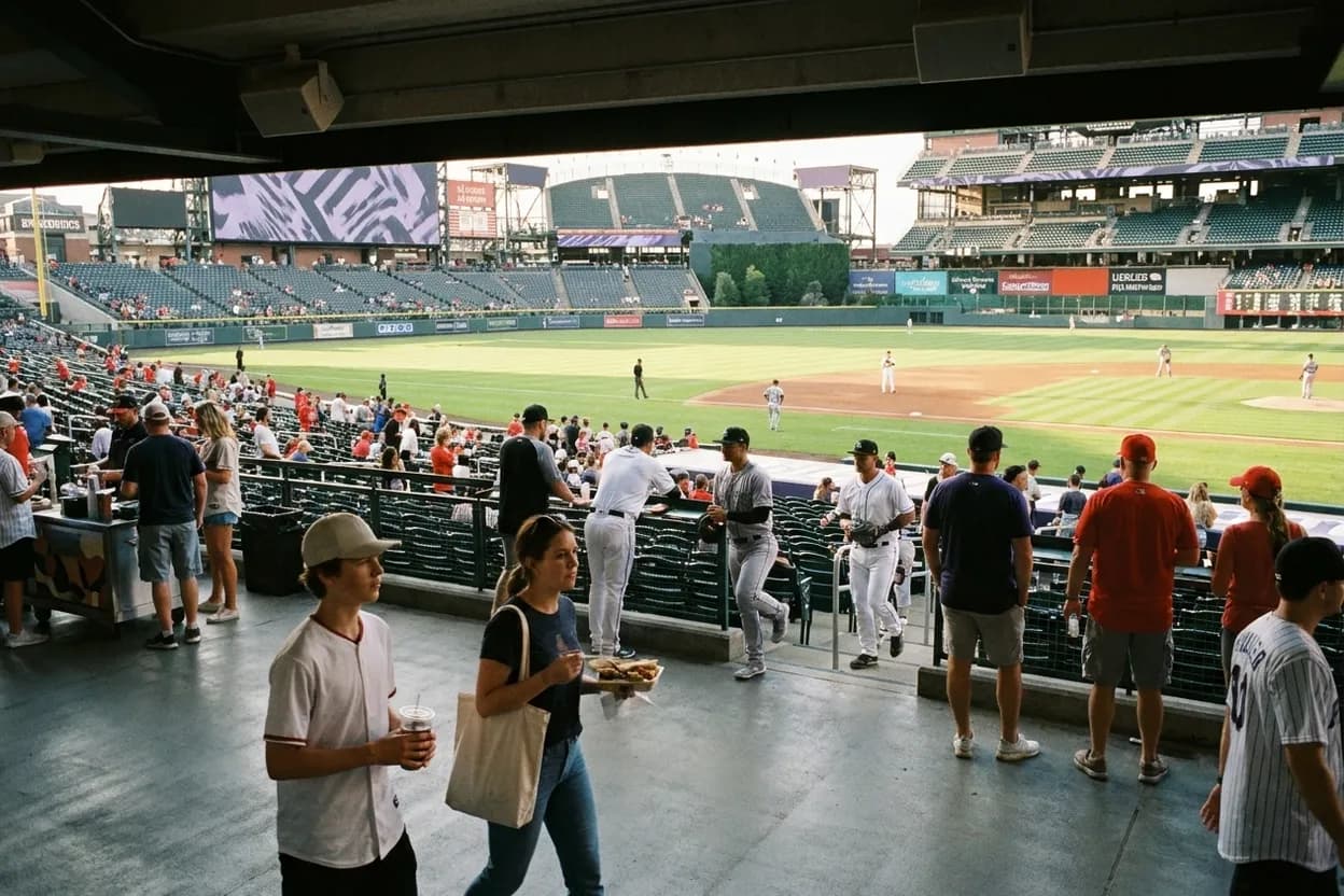 Baseball editorial scene for Nationals vs Rockies: NL Playoff Race and Key Players