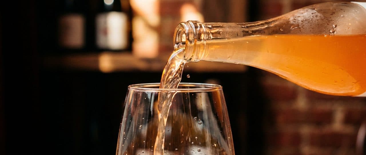 A Natural Wine Bar in Nolita Where the Night Stretches Past Midnight - scene