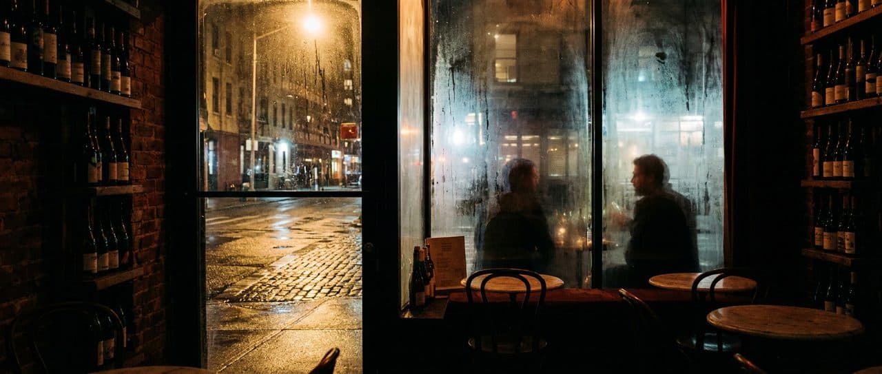 A Natural Wine Bar in Nolita Where the Night Stretches Past Midnight - scene