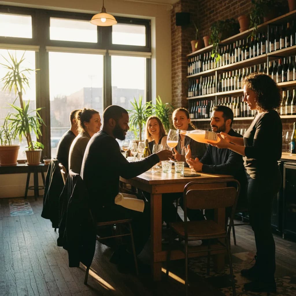 Prospect Heights' Natural Wine Bars Are Converting the Skeptics - cover image