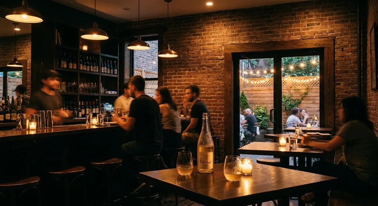 Neighborhood Wine Bars with Backyard Seating in Bed-Stuy: A Fresh Field Note