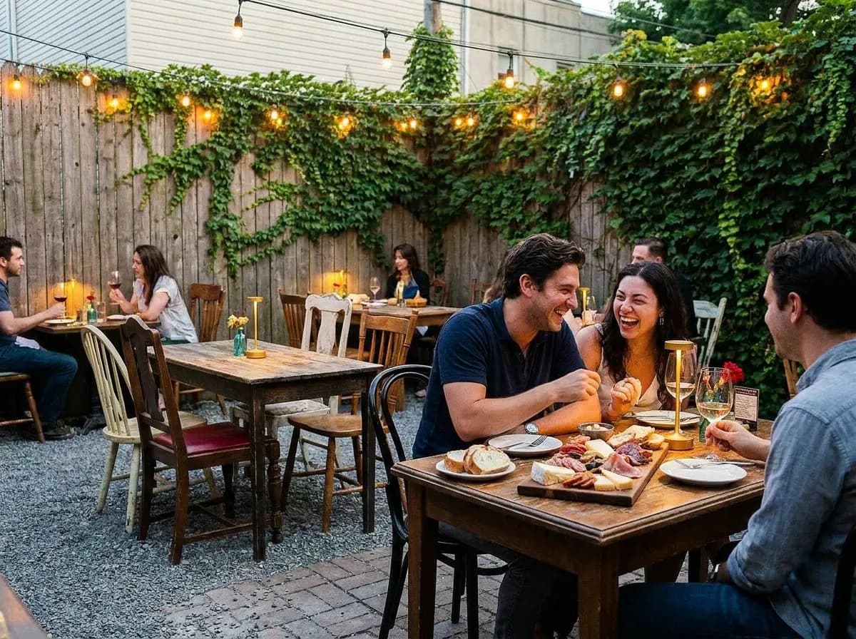 Neighborhood Wine Bars with Backyard Seating in Bed-Stuy: A Fresh Field Note