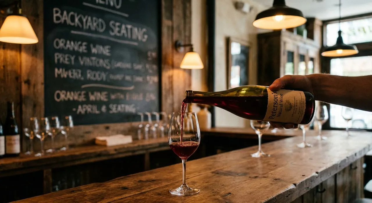 Neighborhood Wine Bars with Backyard Seating in Bed-Stuy: A Fresh Field Note