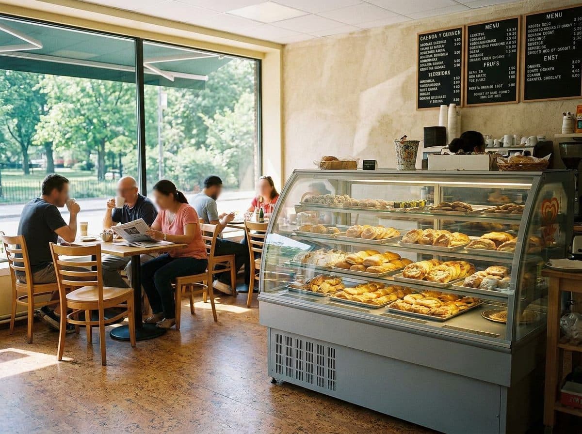 The Neighbourhood Café at Manhattan's Northern Tip Where Two Languages Meet - cover