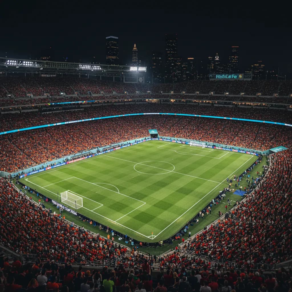 MetLife Stadium hosts Netherlands vs Morocco in the World Cup 2026 Round of 32