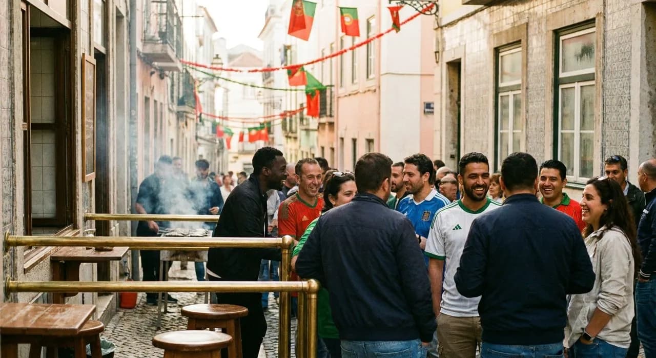 The Ironbound for Portugal: Watching Ronaldo's Last Dance in Newark