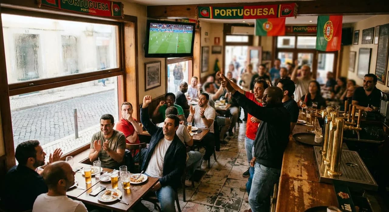 The Ironbound for Portugal: Watching Ronaldo's Last Dance in Newark
