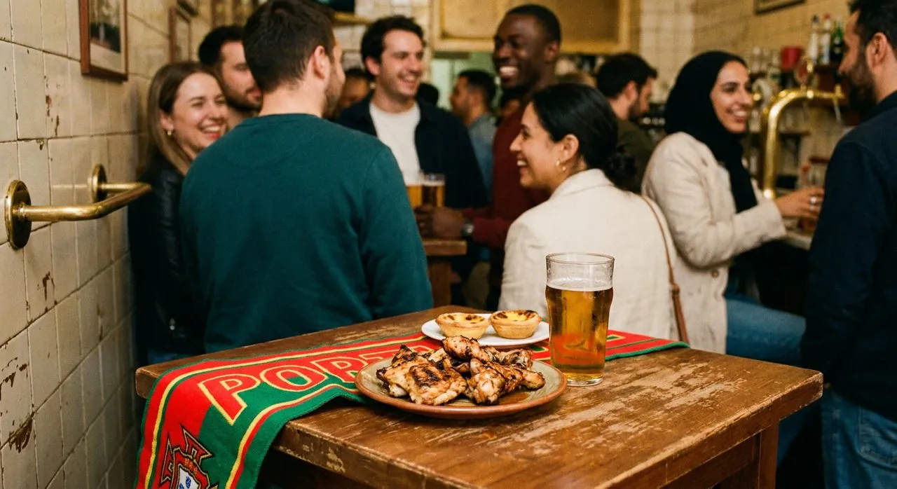 The Ironbound for Portugal: Watching Ronaldo's Last Dance in Newark