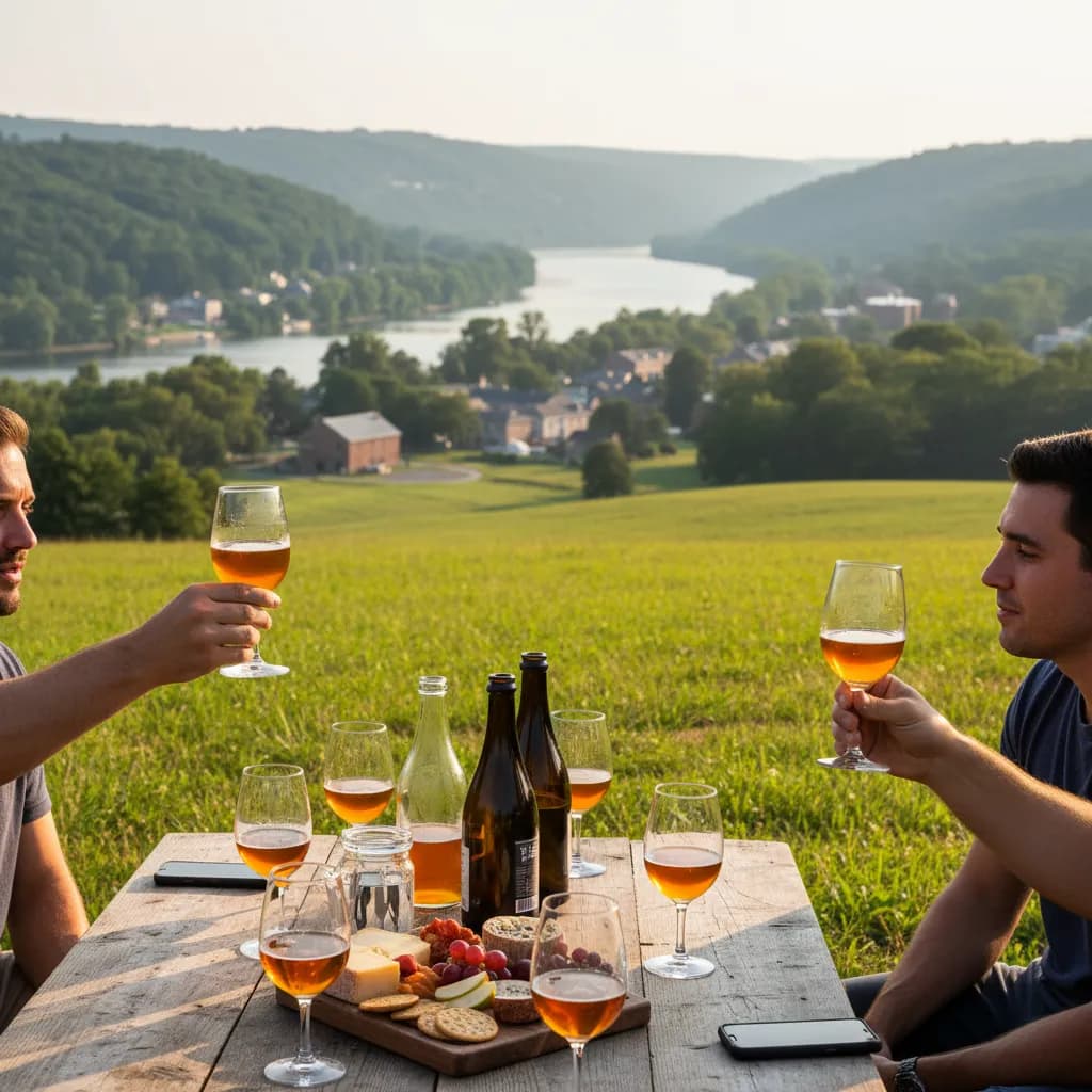 Newburgh’s Cider Trail Weekend: A July 4 Hudson Valley Route for NYC Groups cover image