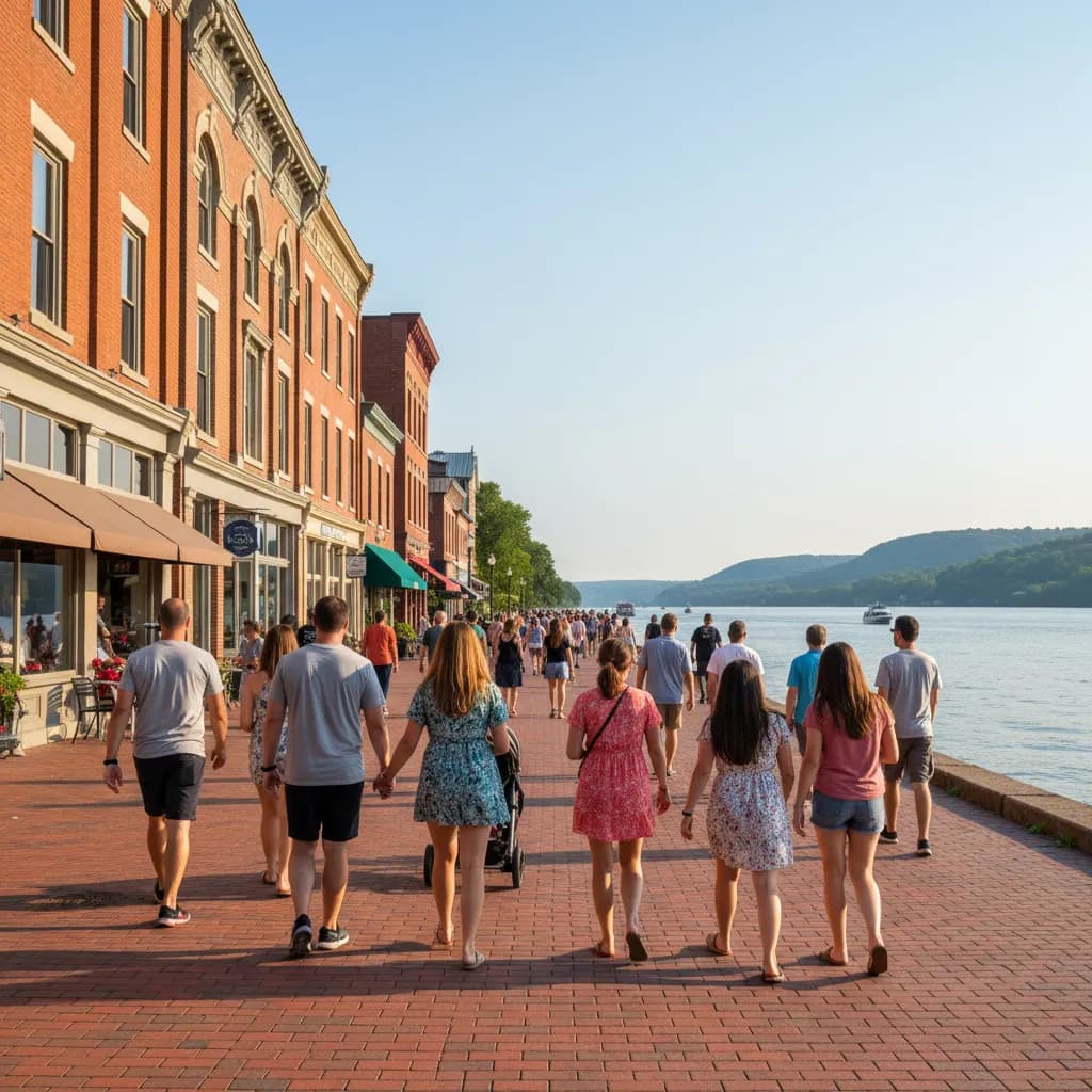 Newburgh’s Cider Trail Weekend: A July 4 Hudson Valley Route for NYC Groups practical scene