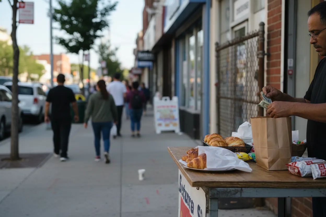 Editorial detail for New Dorp Lane Uniform Check: A Staten Island Back-to-School Bus Errand