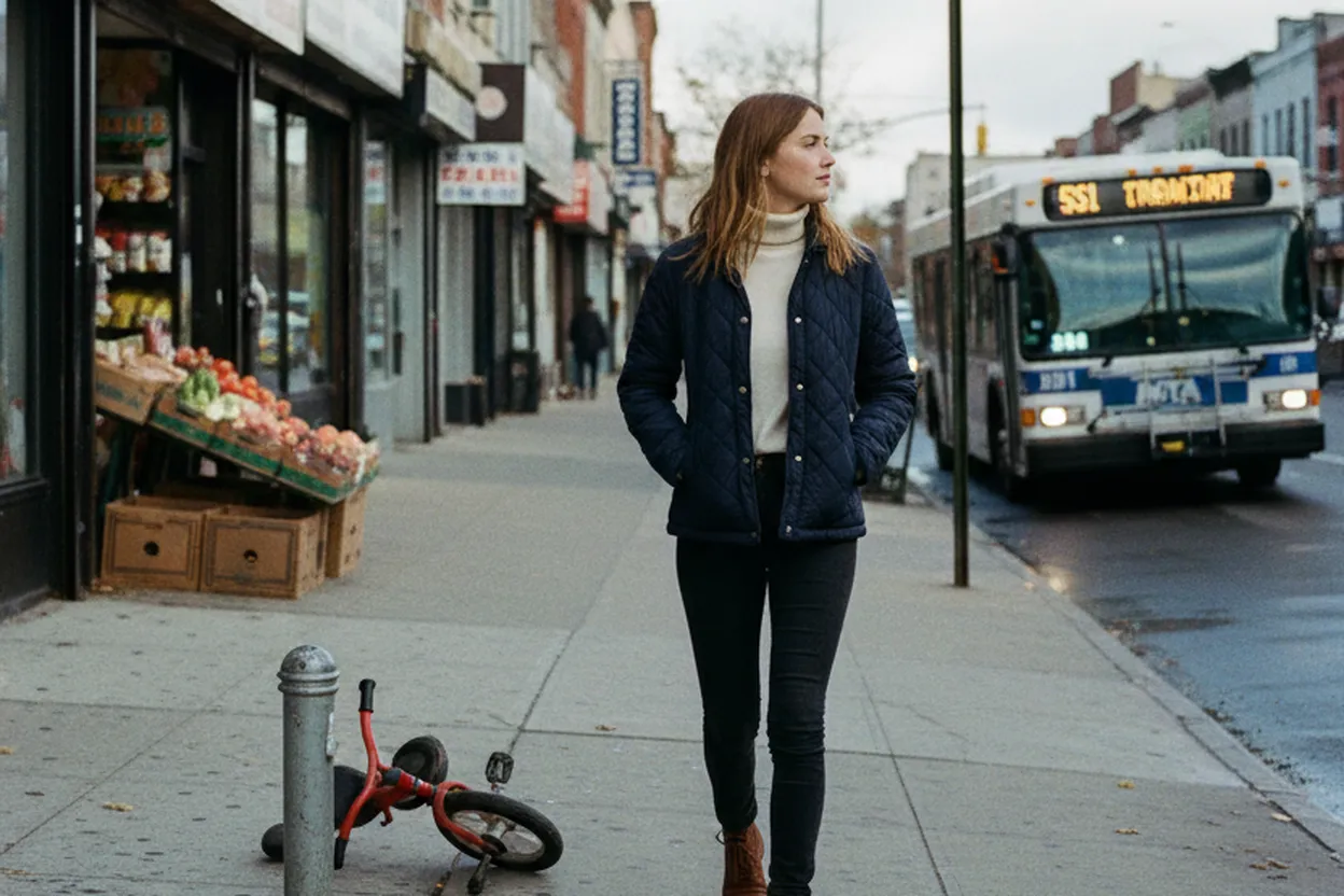 NYC experience scene for New Dorp Lane Uniform Check: A Staten Island Back-to-School Bus Errand