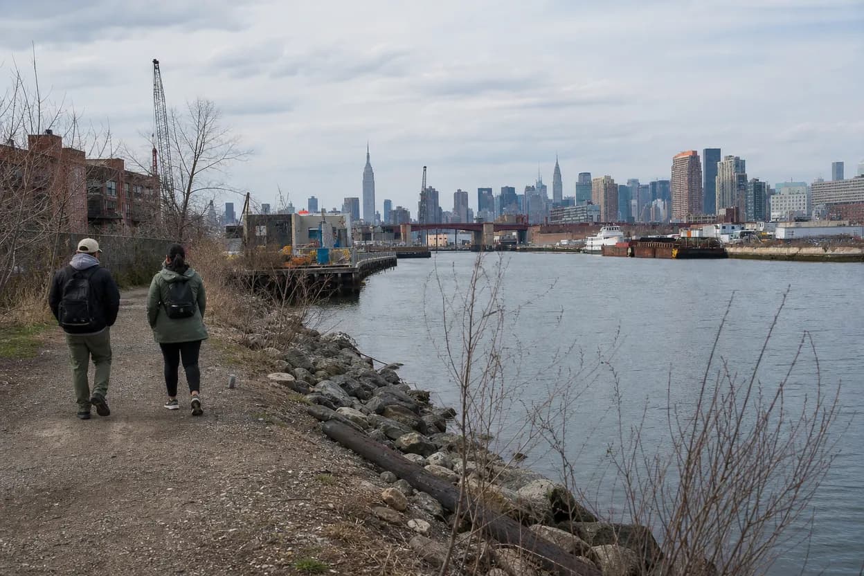 Cover scene for Newtown Creek Nature Walk: A Free Industrial-Waterfront Reset