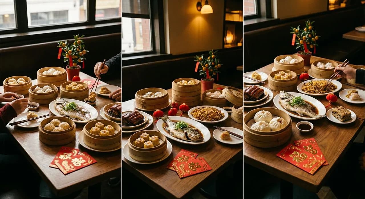 New Year's Day Dim Sum Tradition in Flushing
