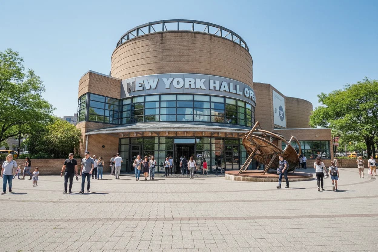 Cover scene for New York Hall of Science Sensory Map: A Queens Museum Plan When Noise Is the Barrier